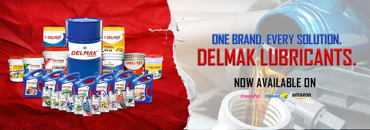 Delmak Lubricants Banner