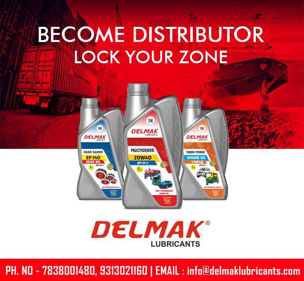 Become a distributor of Delmak Lubricants – trusted oil brand