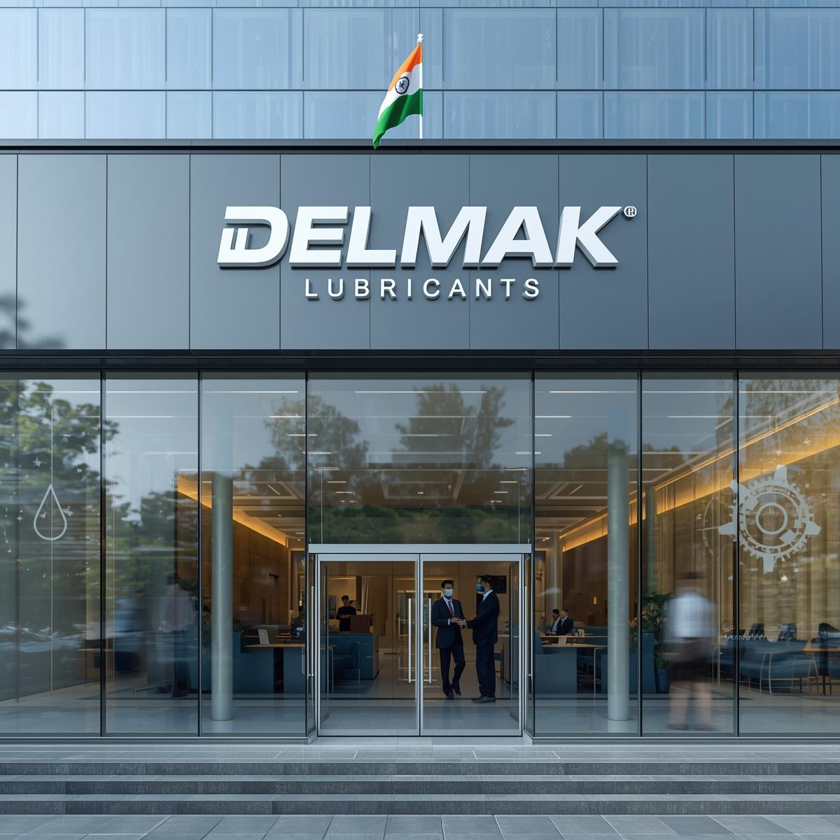 Corporate office of Delmak Lubricants in Delhi