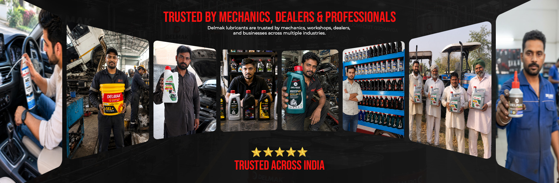 Engine Oil Banner