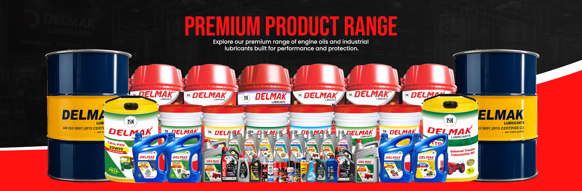 Engine Oil Banner